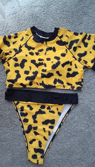 Leopard Tankini Set - Picture 4 of 4